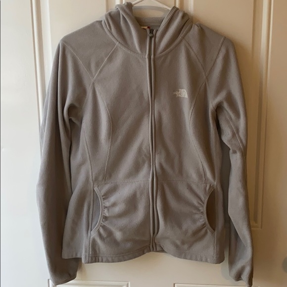 the north face zipper